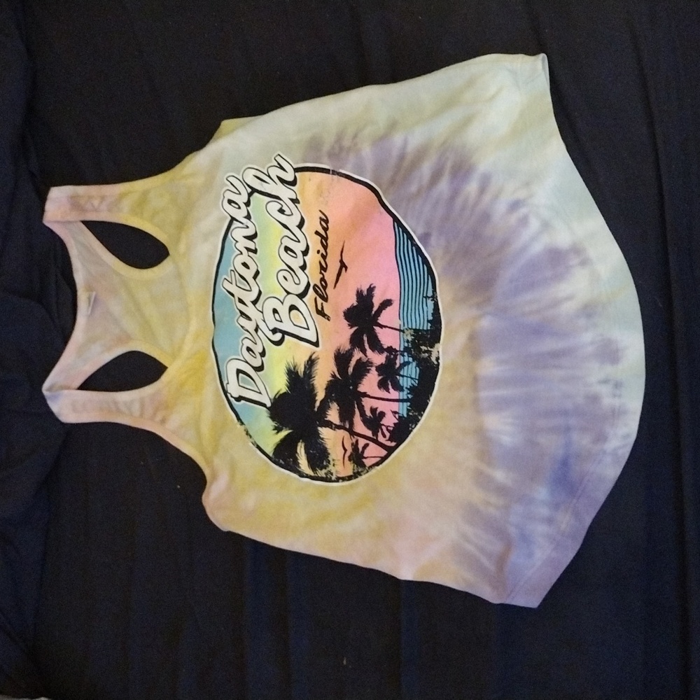 Daytona Beach Tank by Dreamside women's medium